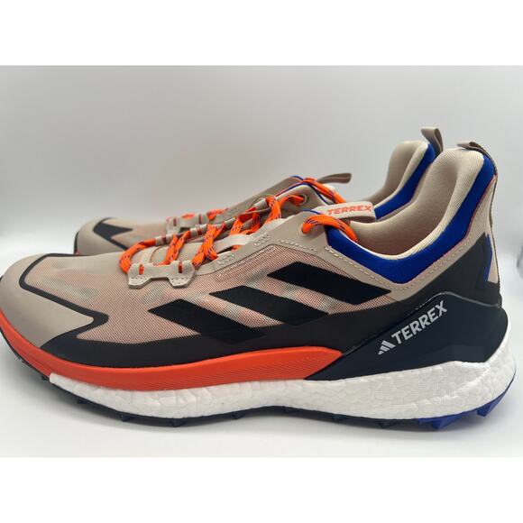 Adidas Terrex Free Hiker 2.0 Low Hiking Shoes Wonder Beige IH3543 Men's Size 13 - Picture 2 of 12